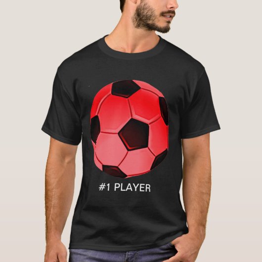 T-shirt Bal de football américain ou d'association (Devant)