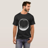 T-shirt Bal de golf (Devant entier)