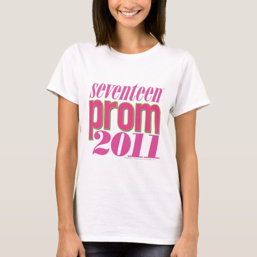 T-shirt Bal d'étudiants 2011 - Lt Pink (Devant)