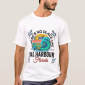 T-shirt Bal Harbour, Floride (Devant)