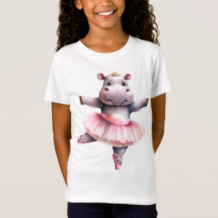 T-Shirt Bal hippo de danse