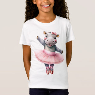 T-Shirt Bal hippo de danse