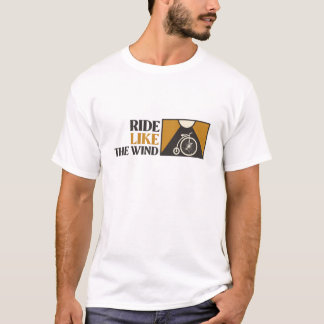 T-shirt Balade comme la PÊCHE Éolien