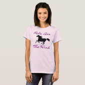 T-shirt Balade Comme Le Vent (Devant entier)
