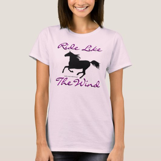 T-shirt Balade Comme Le Vent (Devant)