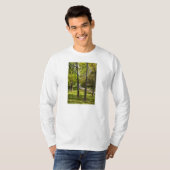 T-shirt Balade Dans Le Parc (Devant entier)