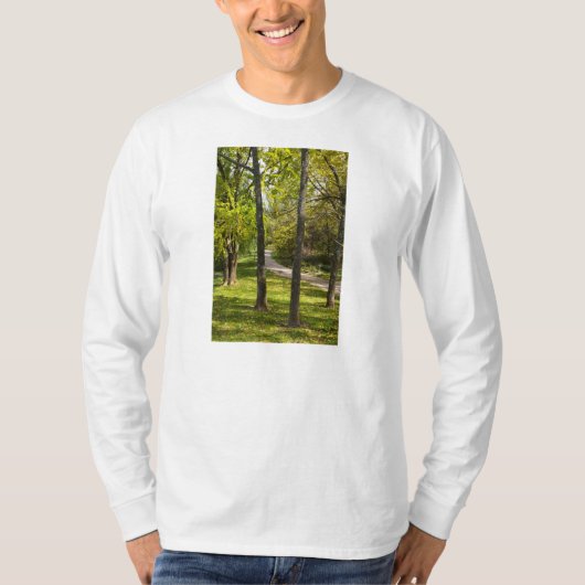 T-shirt Balade Dans Le Parc (Devant)
