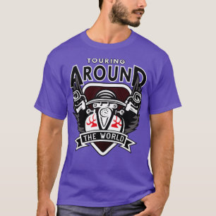 T-shirt Balade en moto autour
