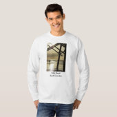T-shirt Balade en or (Devant entier)