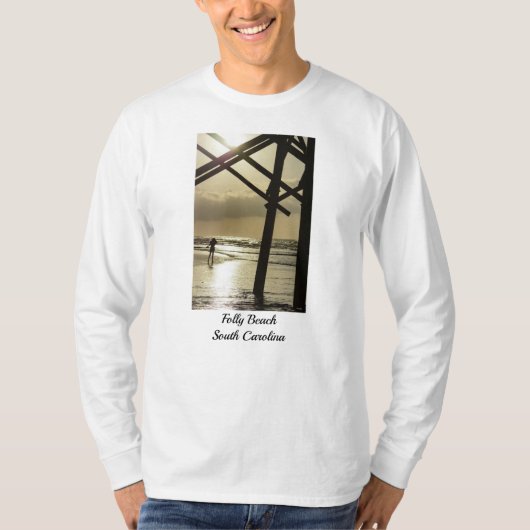 T-shirt Balade en or (Devant)