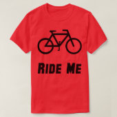 T-shirt Balade en vélo (Design devant)