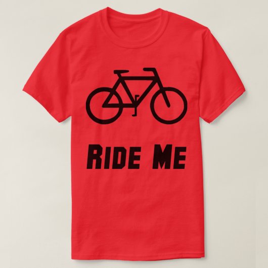T-shirt Balade en vélo (Design devant)