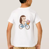T-shirt Balade heureuse du hérisson (Dos)