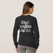 T-shirt balade libre en lettres super (Dos entier)
