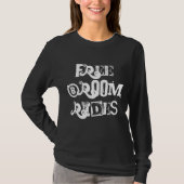 T-shirt balade libre en lettres super (Devant)