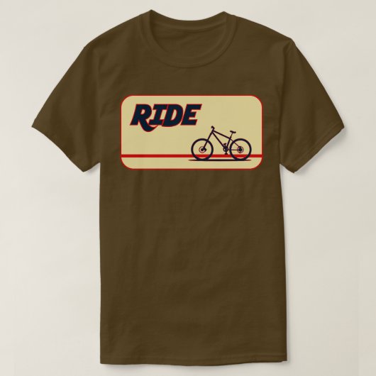 T-shirt Balade plus VTT (Design devant)