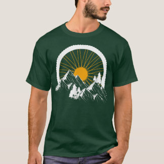 T-shirt Balade Vélo Vintage Vélo Vélo Vélo M