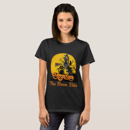 T-shirt Balades en salle libre Halloween Chats sorciers Ci