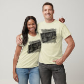 T-SHIRT BALADEUR RÉTRO 80 (Unisexe)