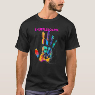 T-shirt Baladez Votre Chemin Vers La Paix Shuffleboard