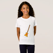 T-Shirt Balai de sorcière (Devant entier)