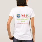 T-shirt Balais de Colombie SCBC (Dos)