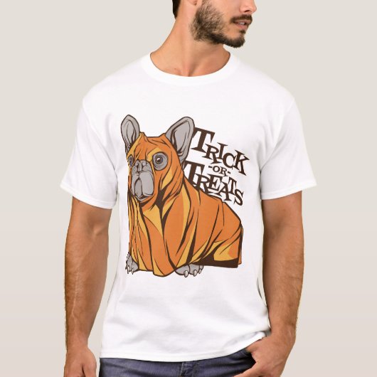 T-shirt Balais d'Halloween (Devant)