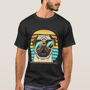 T-shirt Balais drôles avec des lunettes