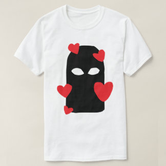 T-shirt Balaklava et amour