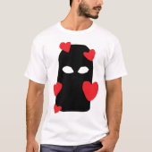 T-shirt Balaklava et amour (Devant)