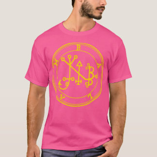 T-shirt Balam Sigil Forme Votre Futur Jaune