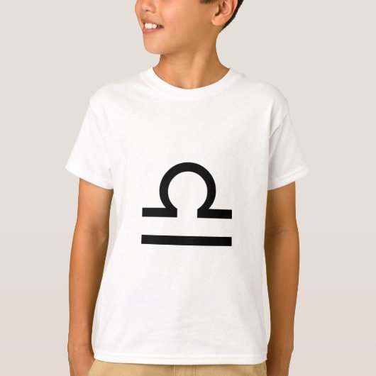 T-shirt Balance (Devant)