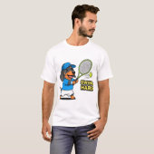 T-shirt Balance bien (Devant entier)