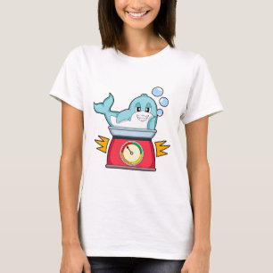 T-shirt Balance de cuisine dauphin