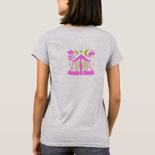 T-shirt "Balance et Harmonie - Libra Zodiac Sign T-Shirt"
