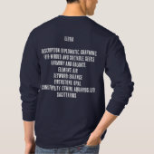T-shirt balance, horoscope,  (Dos)