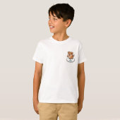 T-shirt Balance pour chiots (Devant entier)