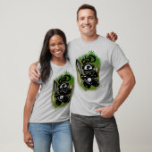 T-shirt Balancer-Bambou-Panda-Style (Unisexe)