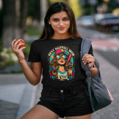 T-shirt Balancer pour les étoiles Best Baseball Maman