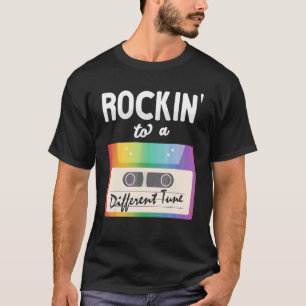 T-shirt Balancer Sur Un Air Différent Autisme Garçons Aut