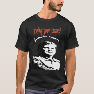 T-shirt balancer ton épée pour les femmes hommes