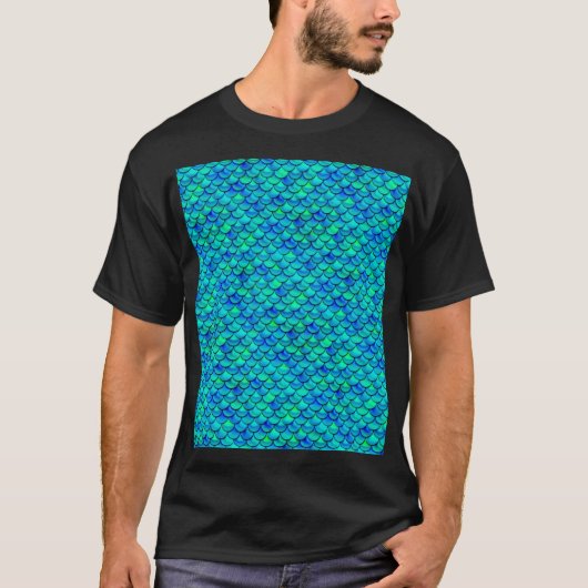 T-shirt Balances bleues Aqua (Devant)