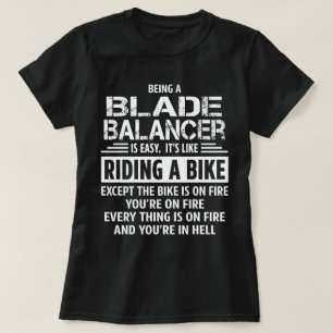 T-shirt Balanceur de lame