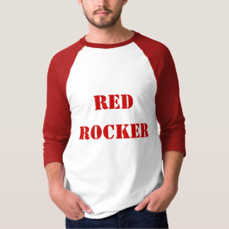 T-shirt balancier rouge