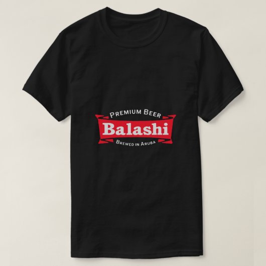 T-shirt Balashi Premium Beer Essentiel (Design devant)