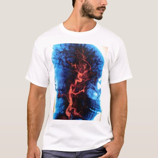 T-shirt Balayage de cerveau (Devant)