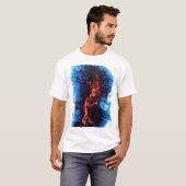 T-shirt Balayage de cerveau (Devant entier)