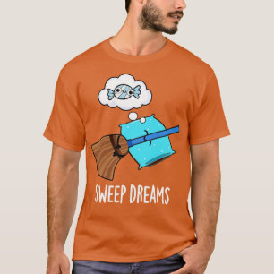 T-shirt Balayage Dreams mignonne Broom Pun