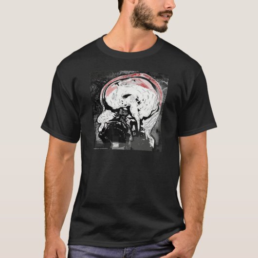 T-shirt Balayages d'obscurité (Devant)