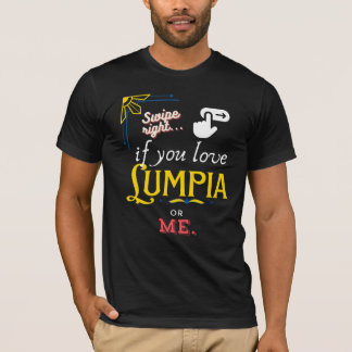 T-shirt Balayer droit pour Lumpia Love